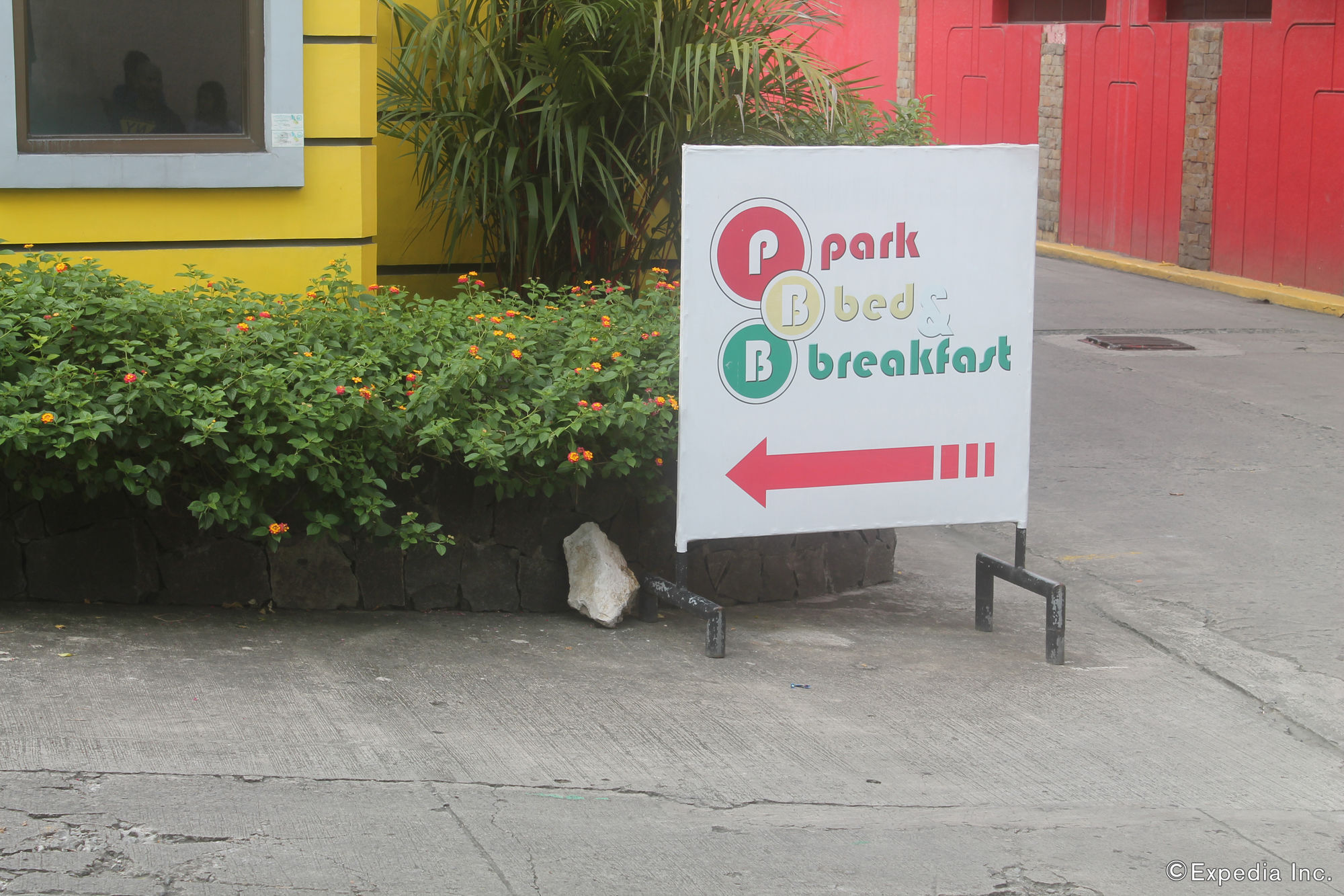 Park Bed And Breakfast Hotel Pasay Kültér fotó